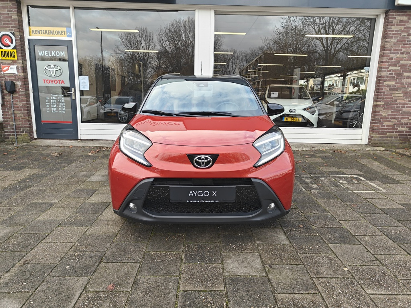 Foto van Toyota Toyota Aygo X