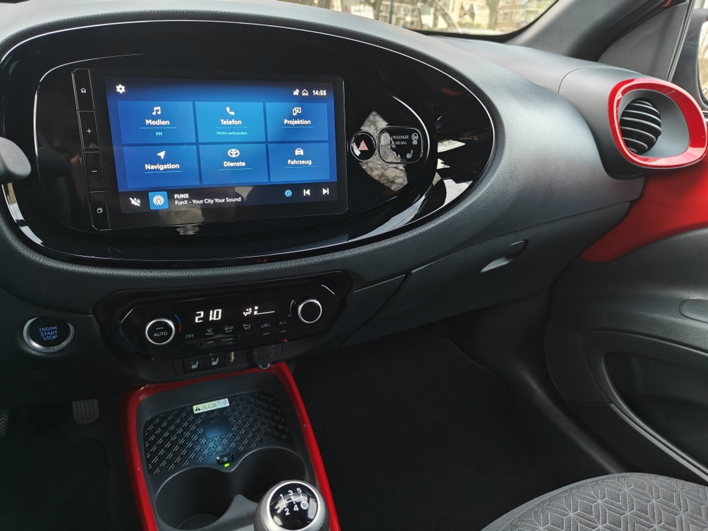 Foto van Toyota Toyota Aygo X