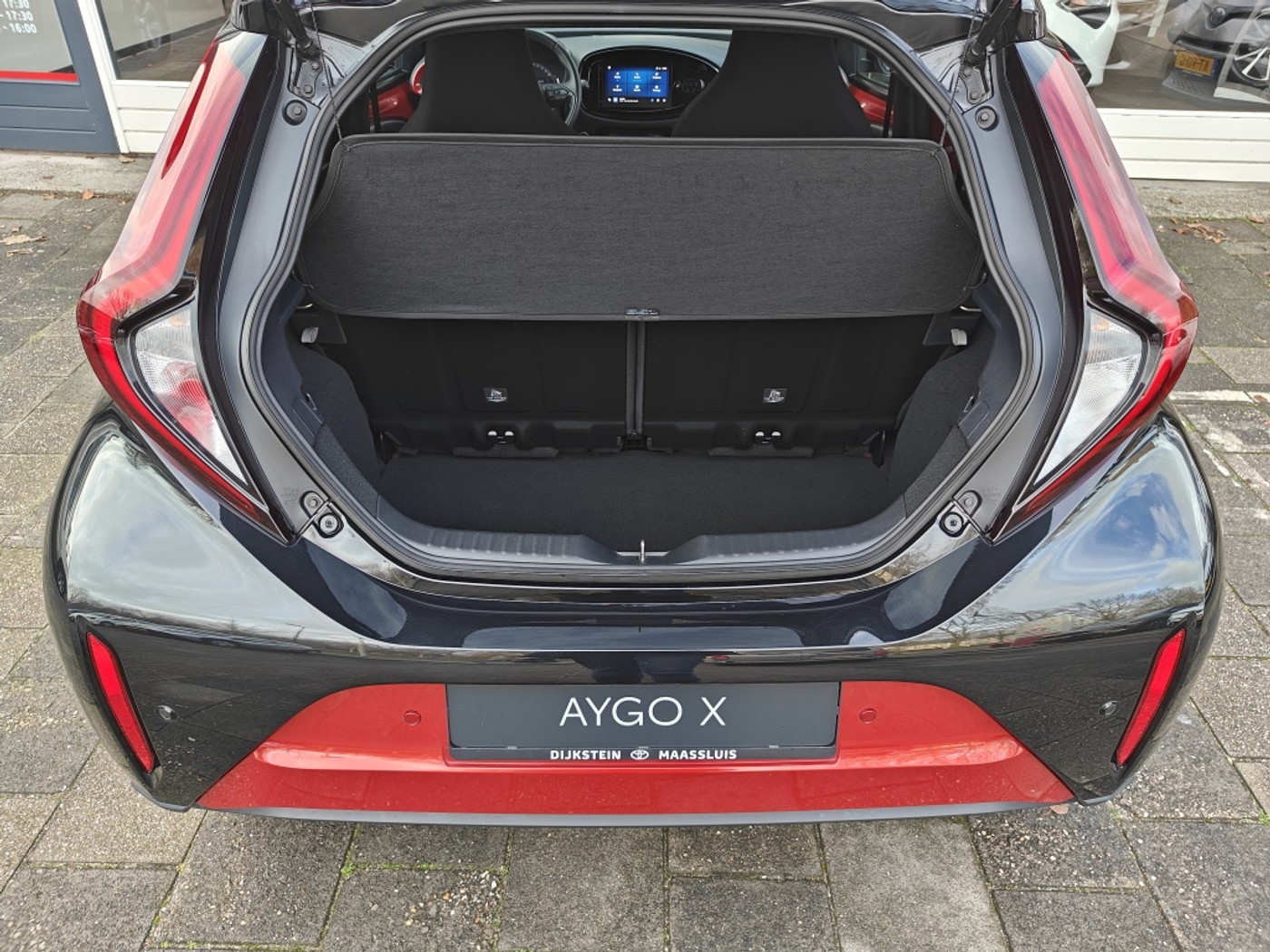Foto van Toyota Toyota Aygo X