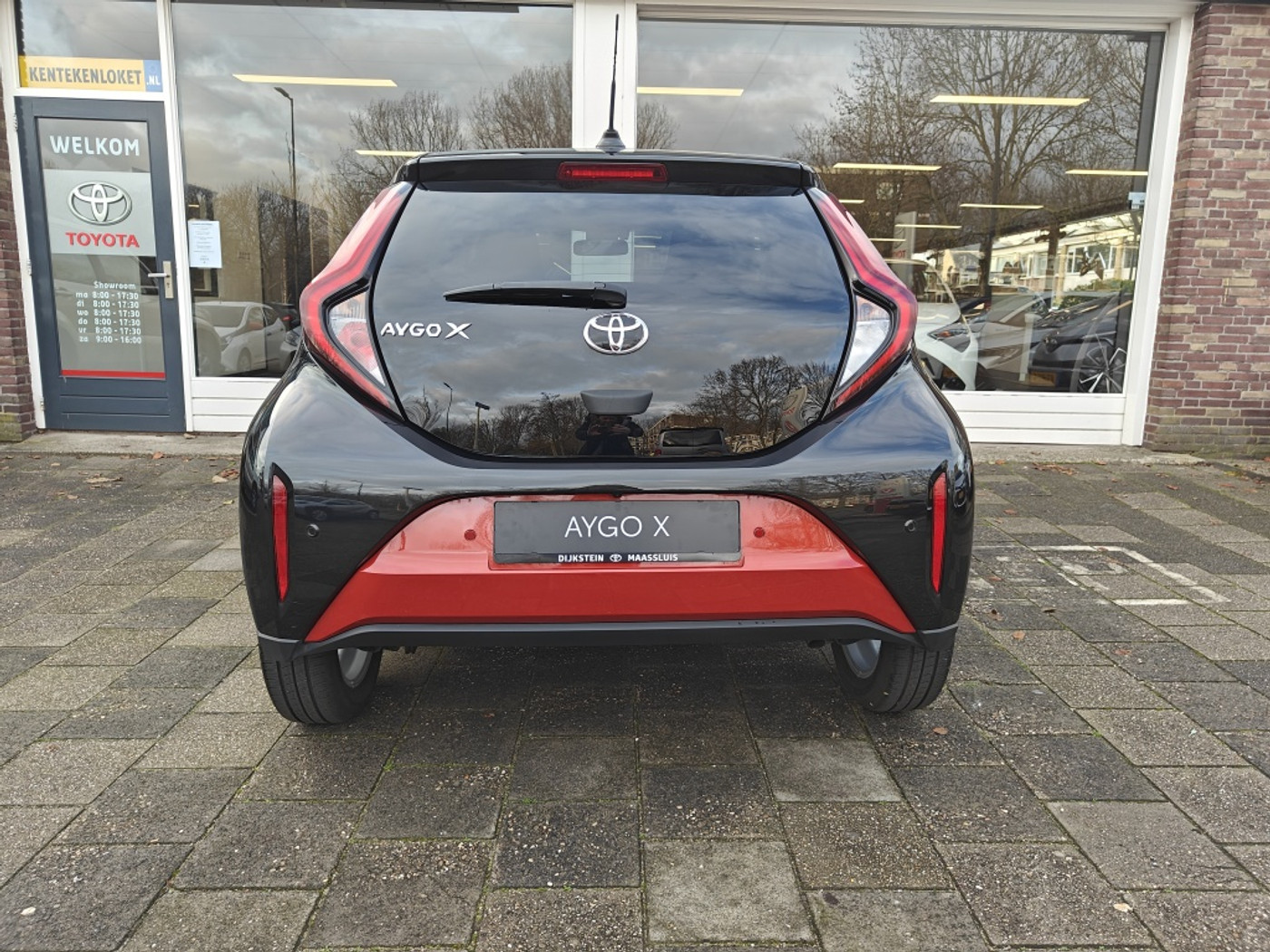 Foto van Toyota Toyota Aygo X