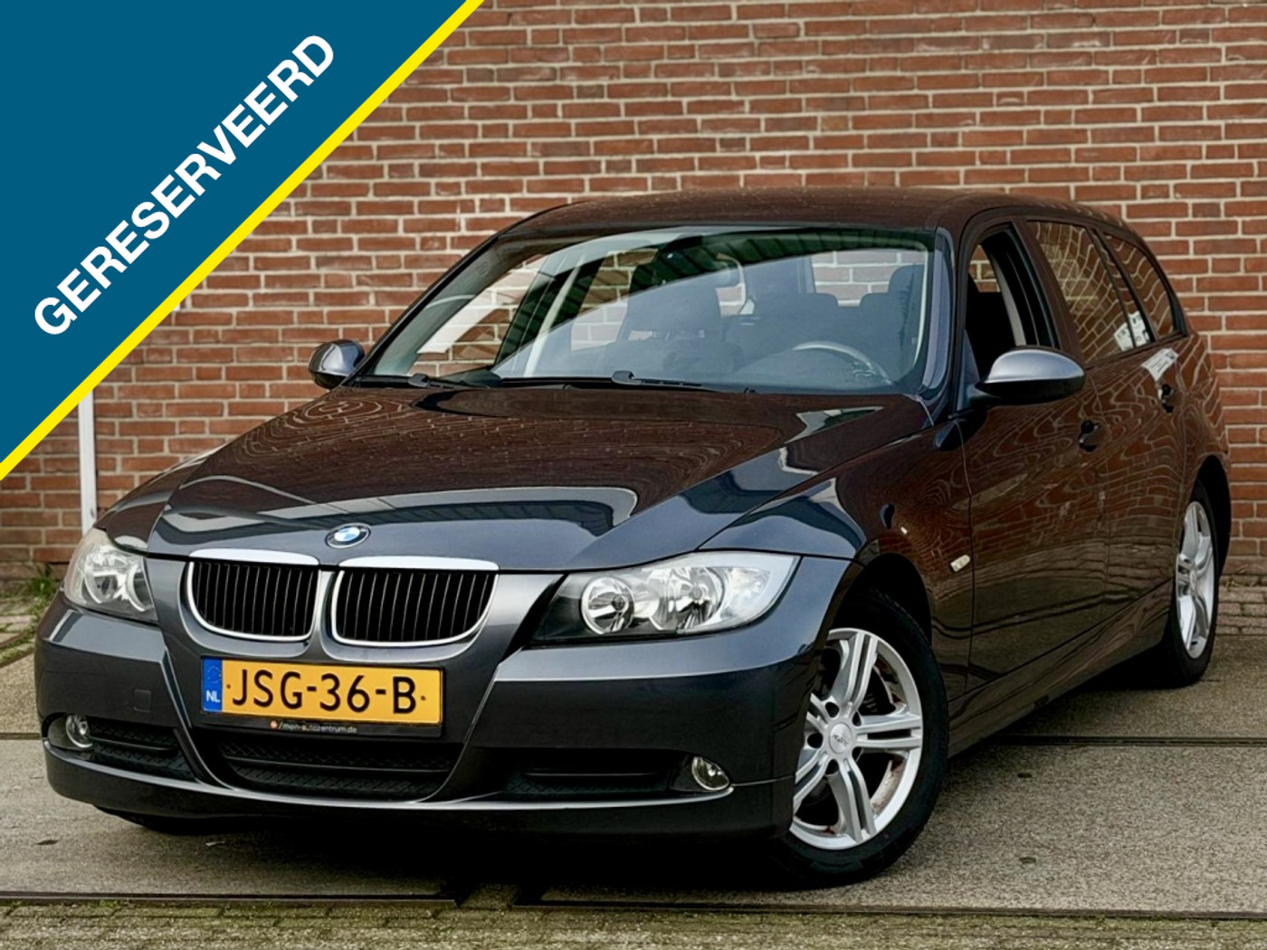 BMW 3er Reihe 318i High Executive |CRUISEC |CLIMA |NIEUWE APK 2007 - voorkant