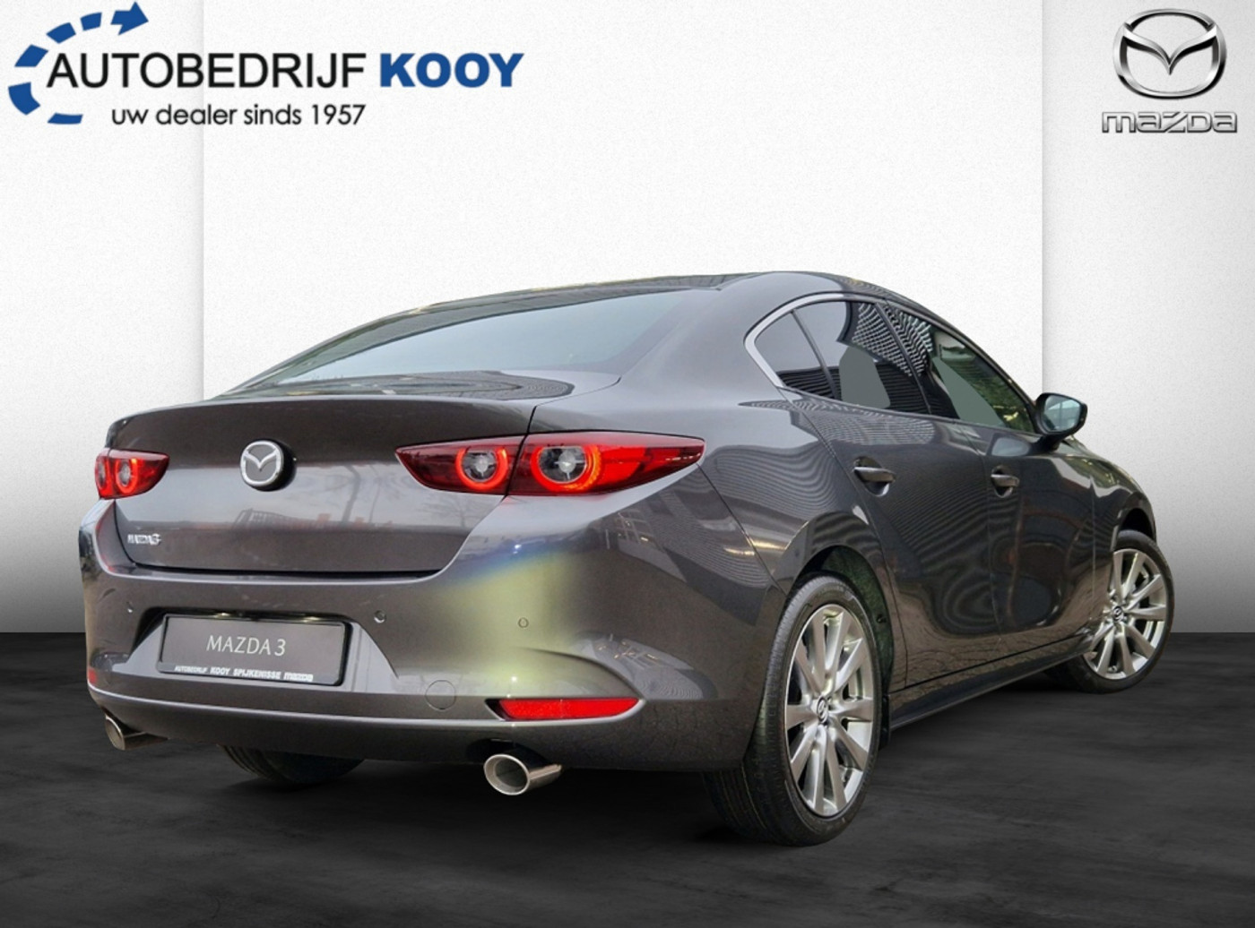 Foto van Mazda Mazda3