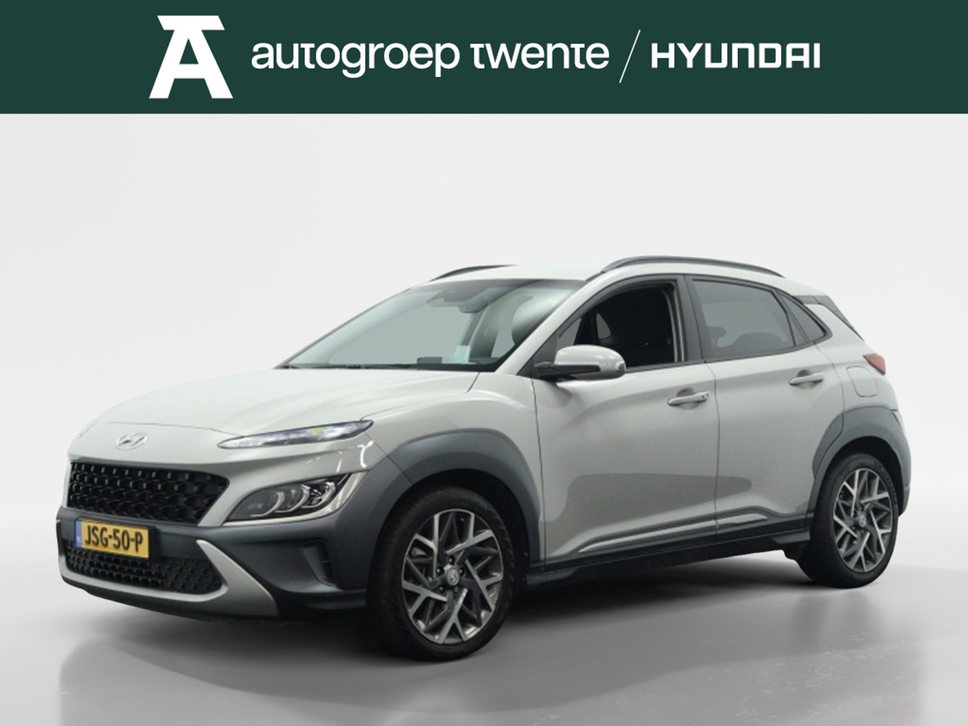 Hyundai Kona 1.6 GDI HEV Fashion | Trekhaak | Navigatie | Camera | Head-up di 2022 - voorkant