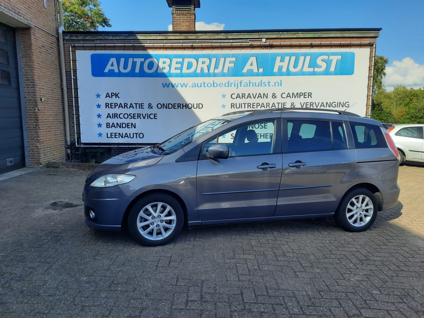 Mazda 5 2.0 Business 2008 - voorkant