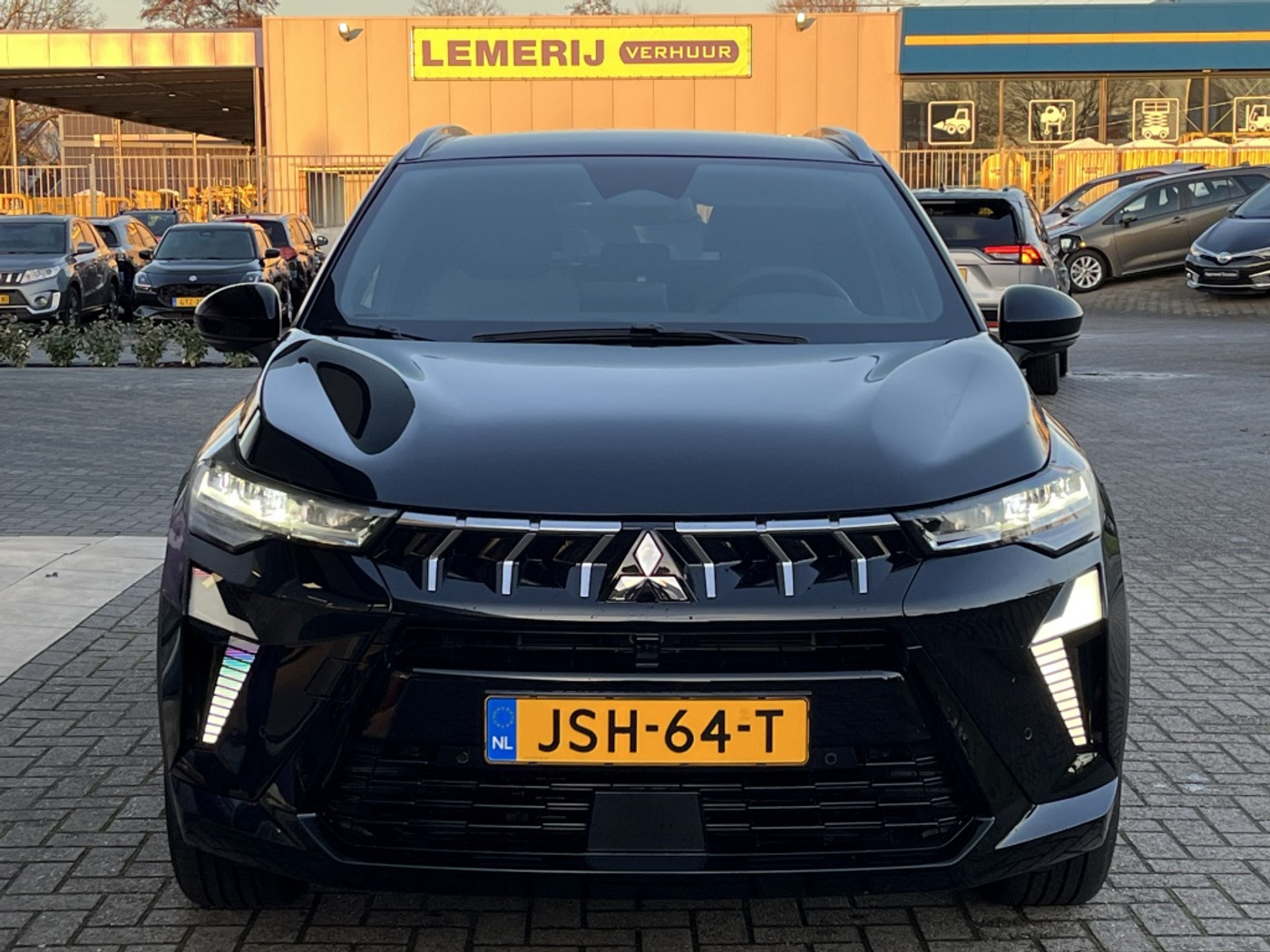 Foto van Mitsubishi Asx