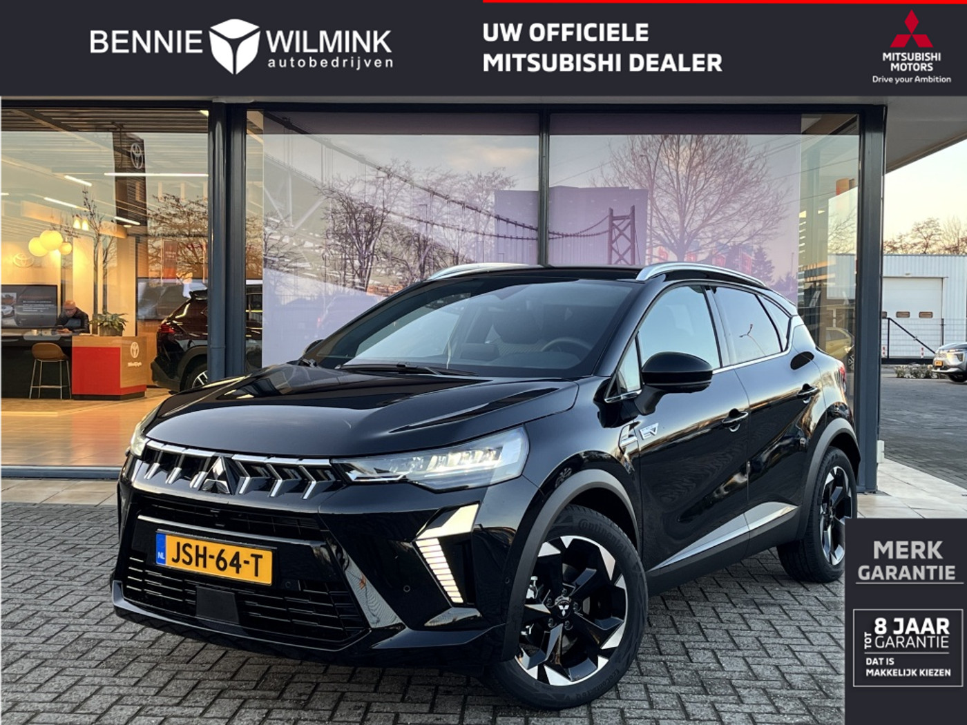 Mitsubishi Asx 1.8 HEV Executive 2026 - voorkant