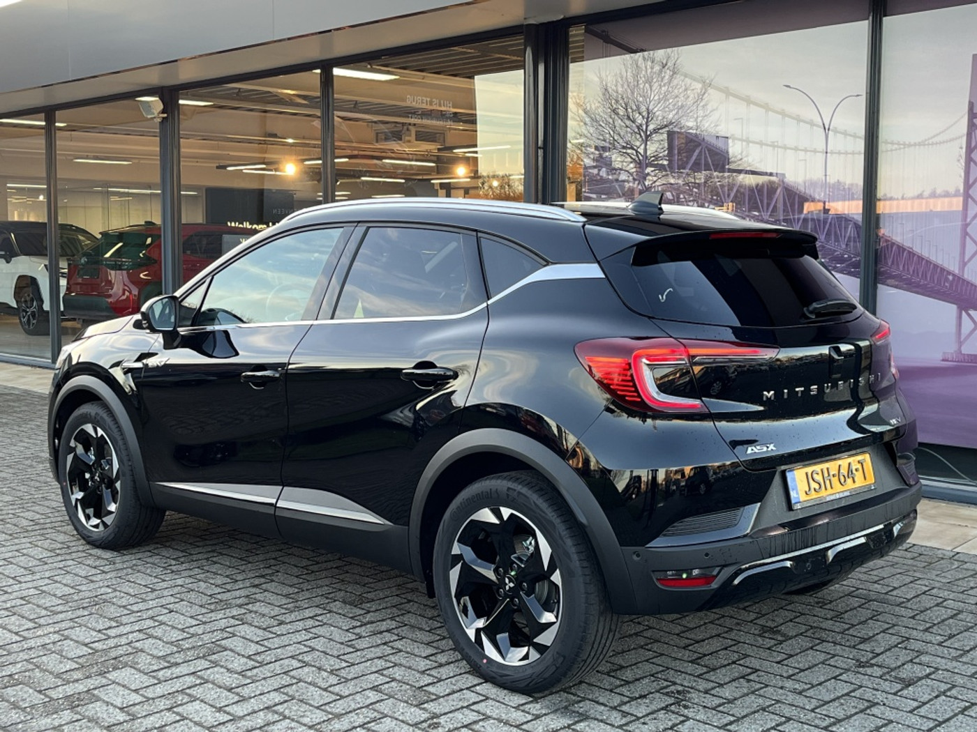 Foto van Mitsubishi Asx