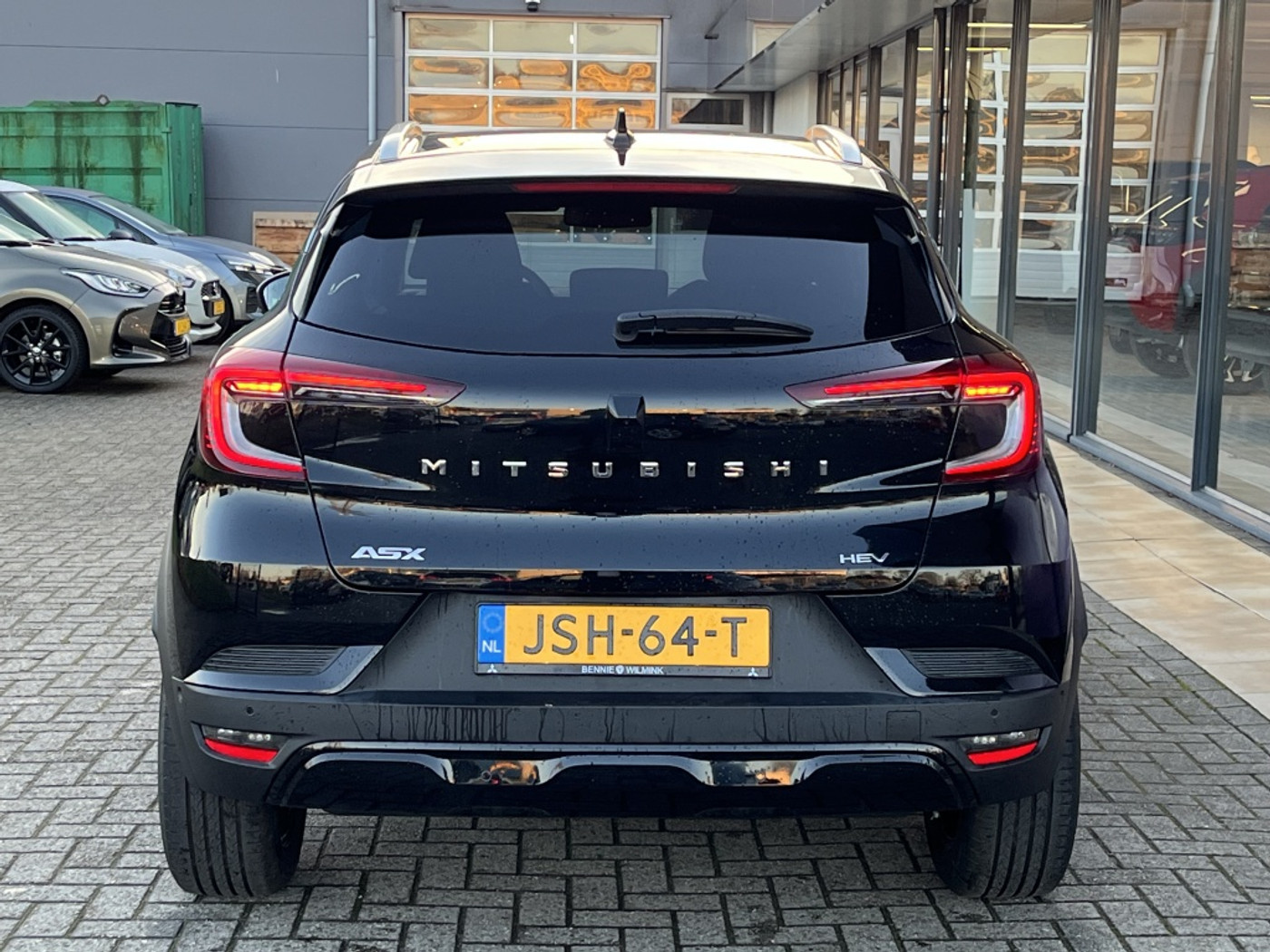 Foto van Mitsubishi Asx