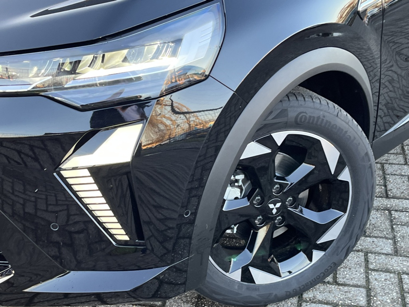 Foto van Mitsubishi Asx