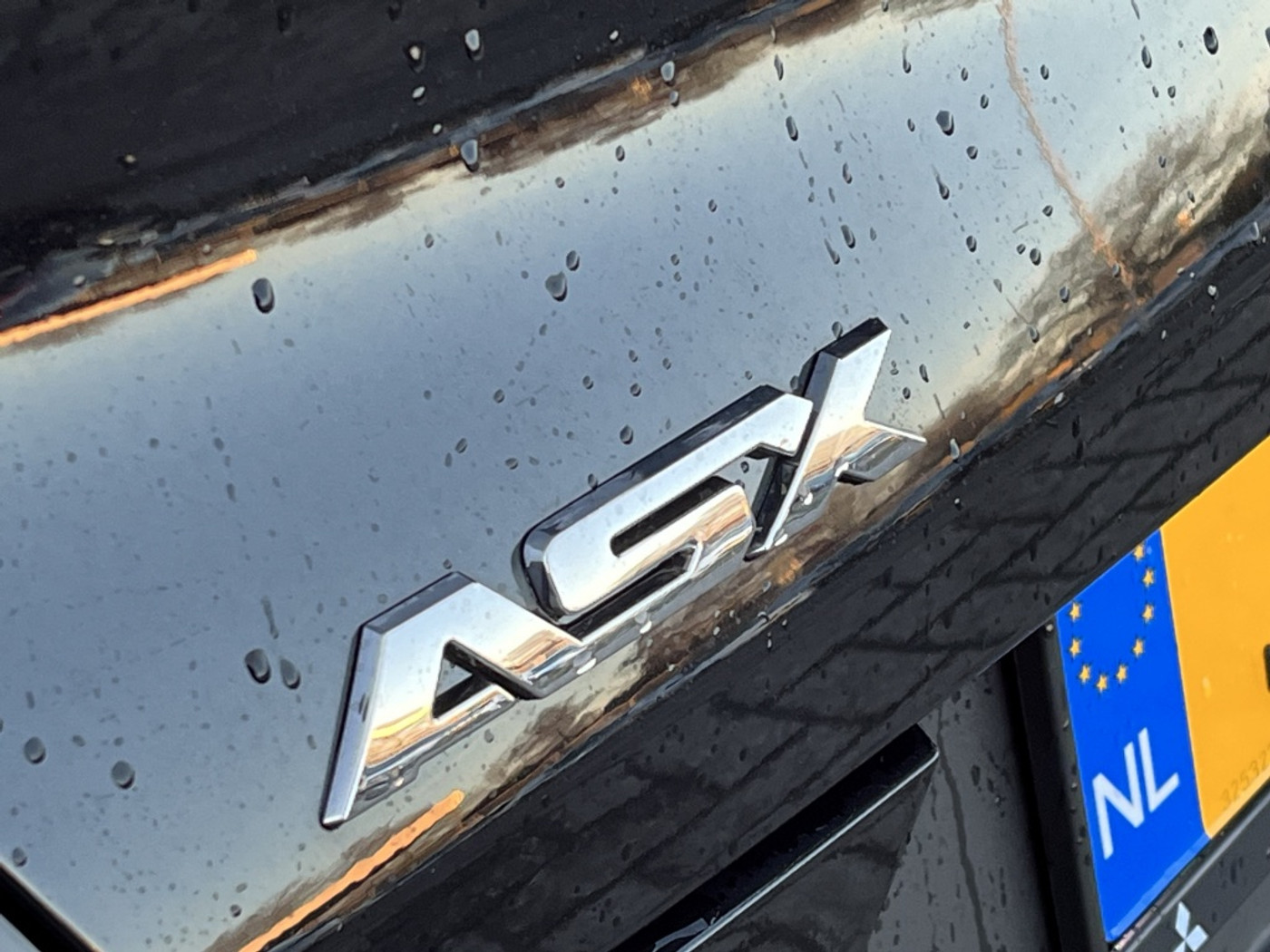 Foto van Mitsubishi Asx