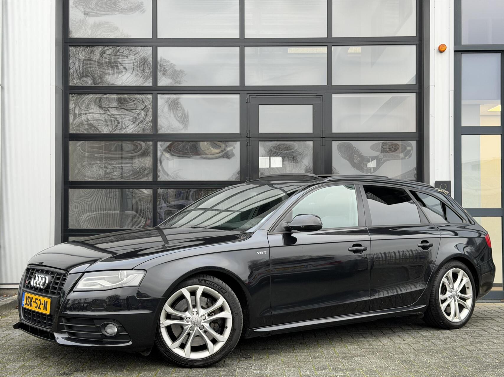 Audi S4 Avant 3.0 TFSI S4 quattro Pro Line 2010 - voorkant