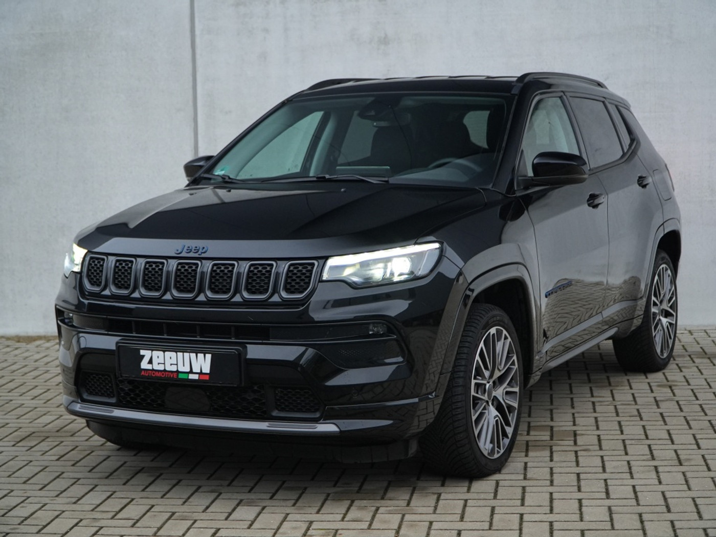 Foto van Jeep Compass