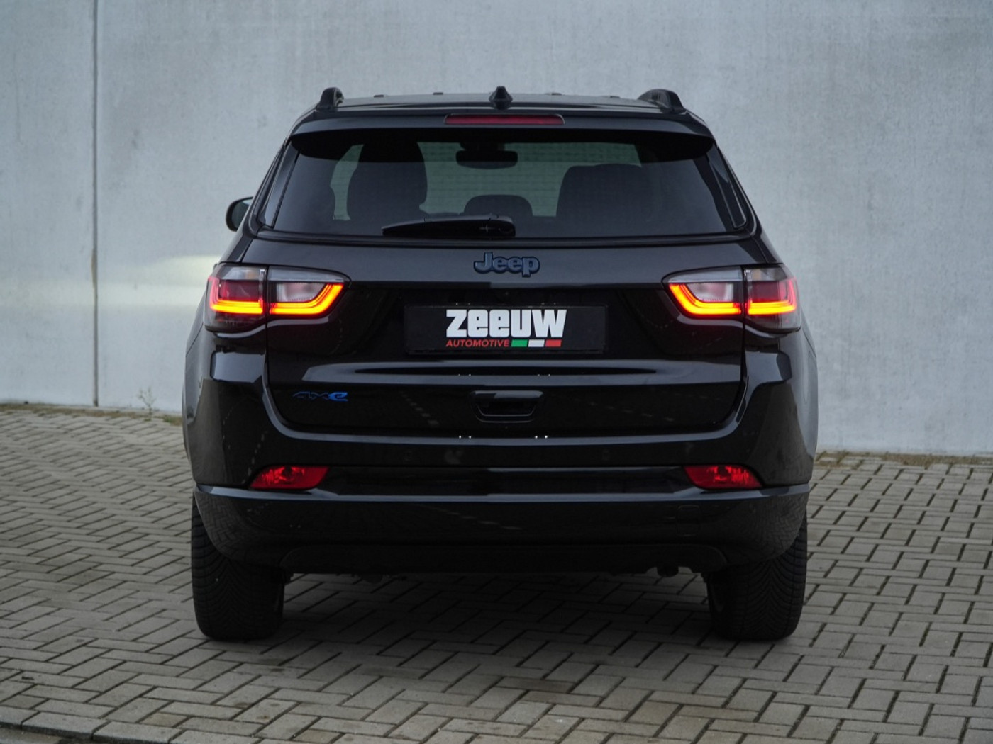 Foto van Jeep Compass
