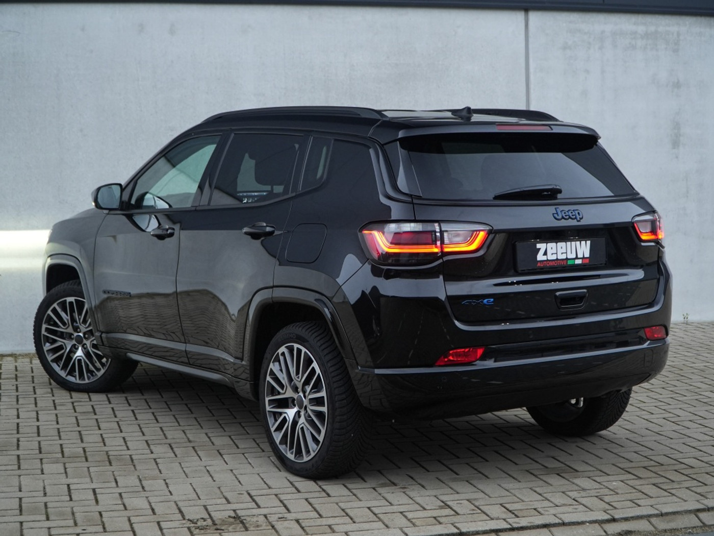 Foto van Jeep Compass