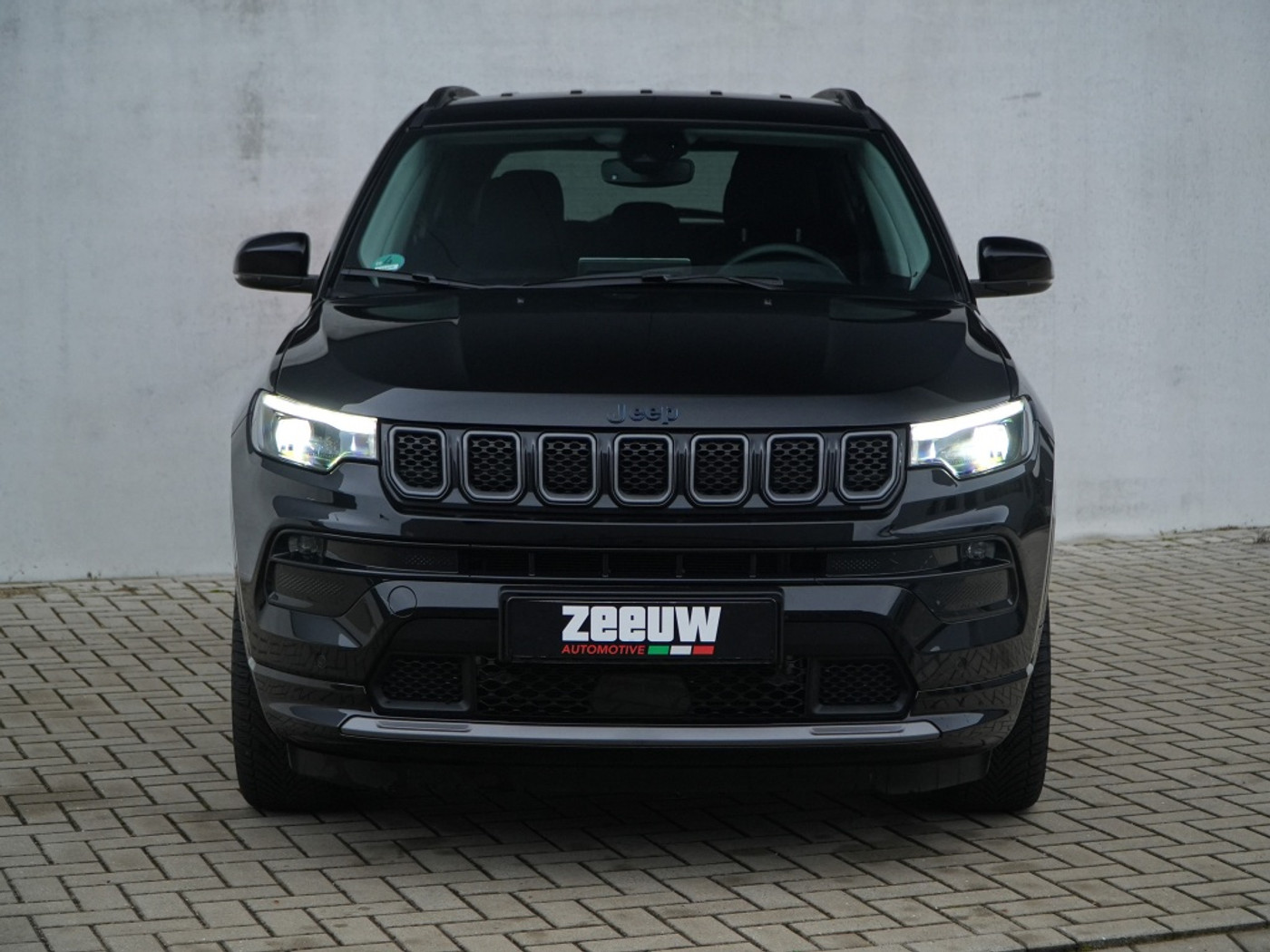 Foto van Jeep Compass