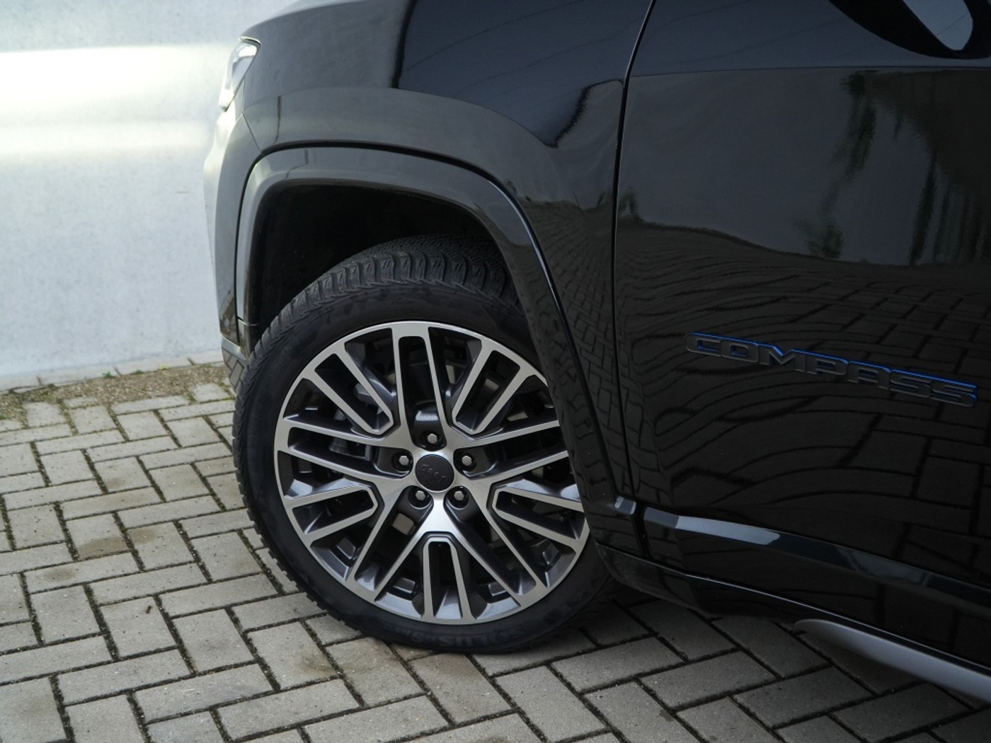 Foto van Jeep Compass