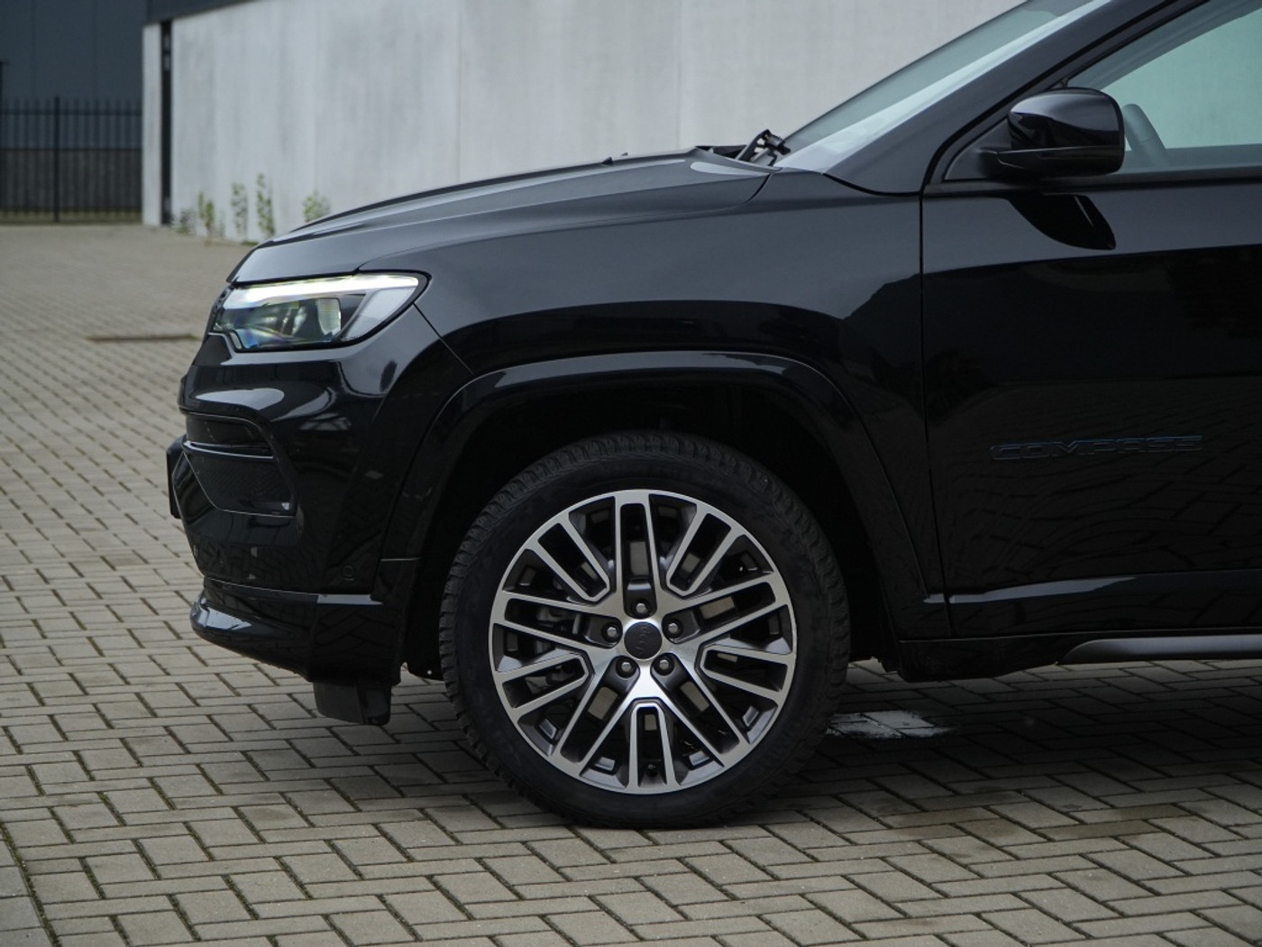 Foto van Jeep Compass
