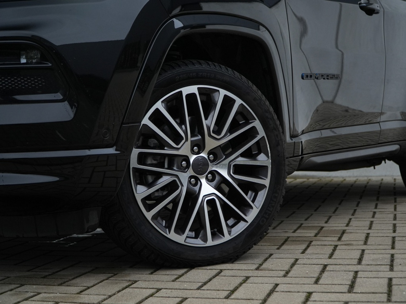 Foto van Jeep Compass