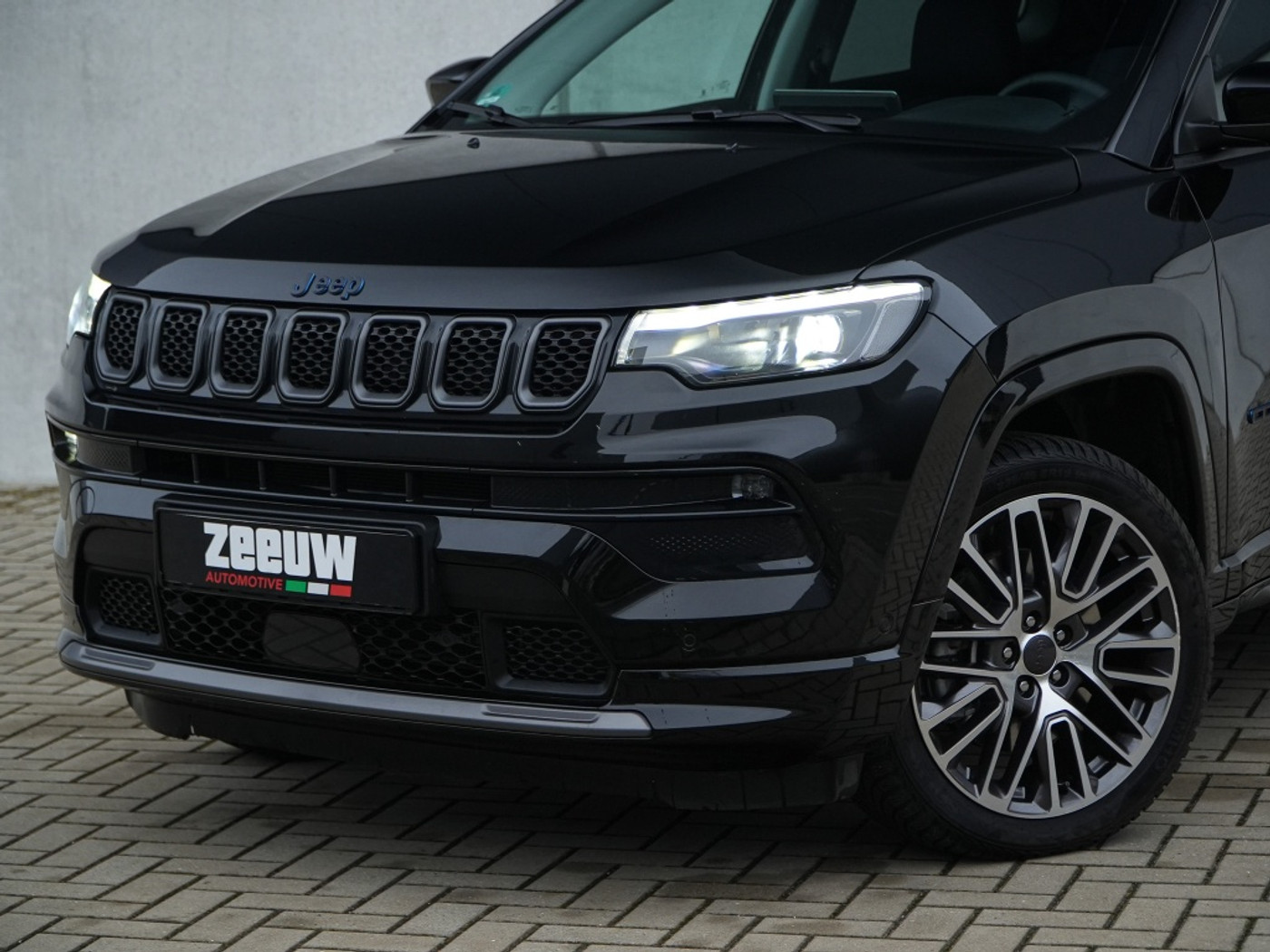 Foto van Jeep Compass
