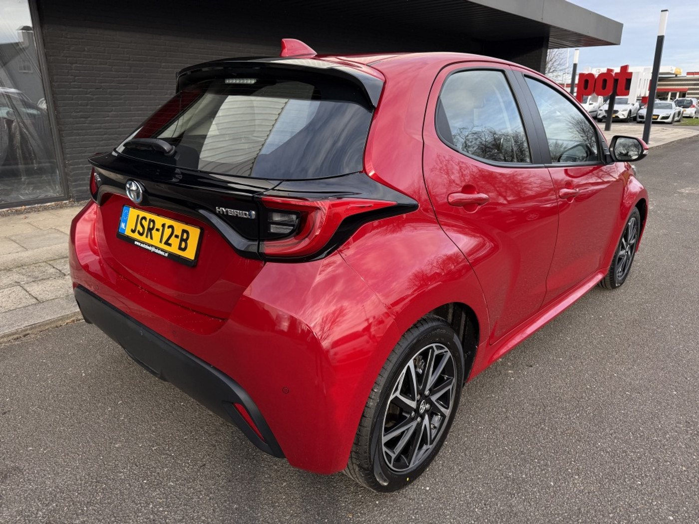 Foto van Toyota Toyota Yaris