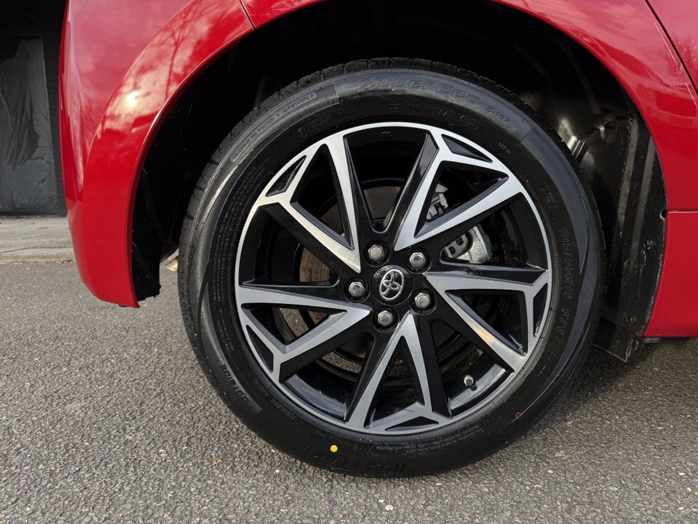 Foto van Toyota Toyota Yaris