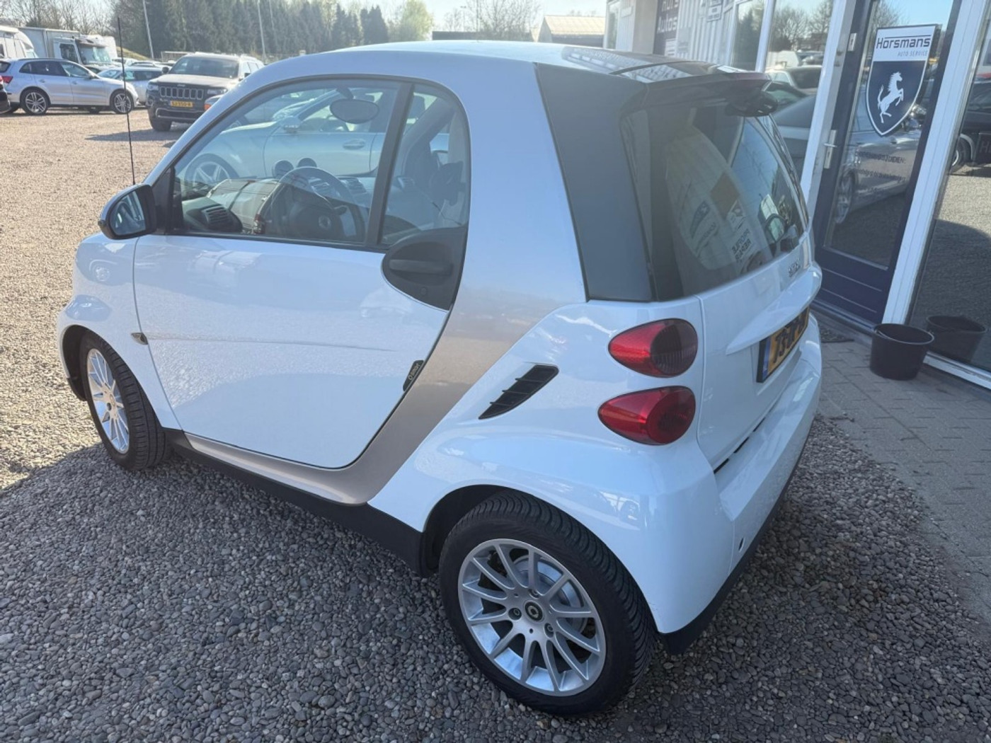 Foto van Smart Fortwo Coupe MHD