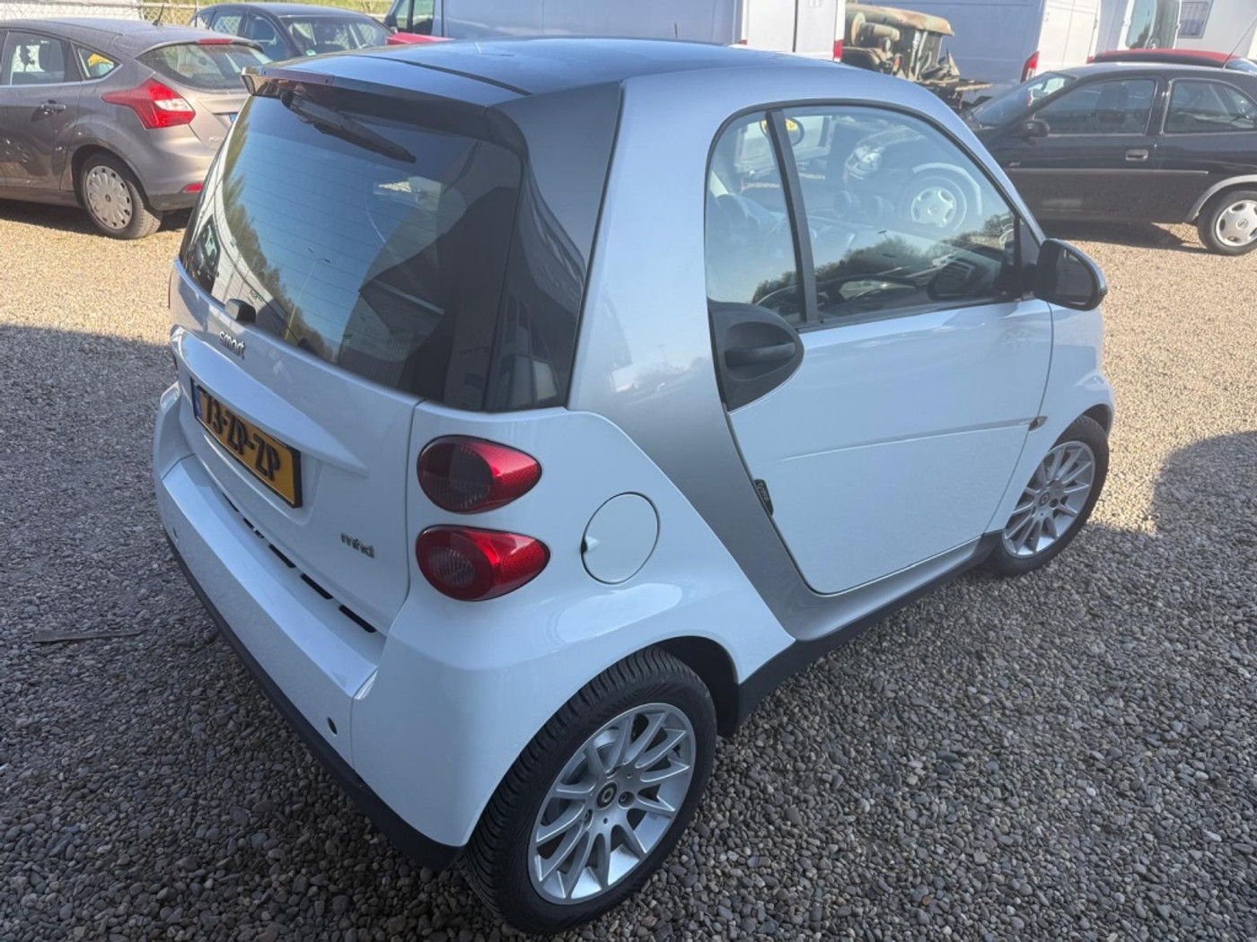 Foto van Smart Fortwo Coupe MHD