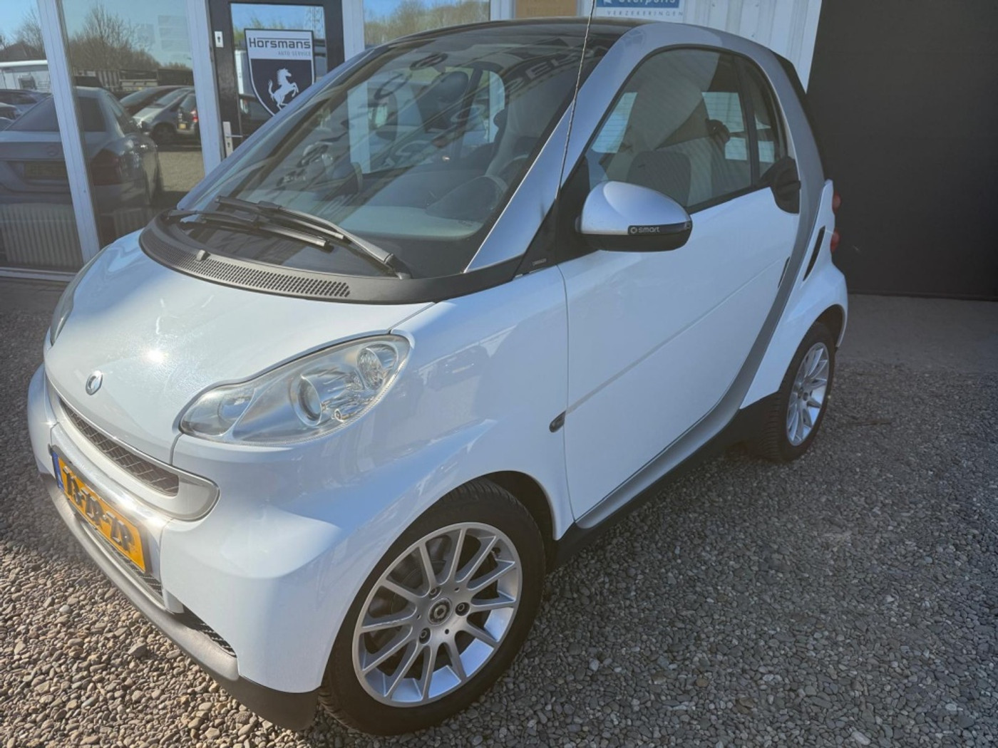 Smart Fortwo Coupe MHD verkocht 2008 - voorkant