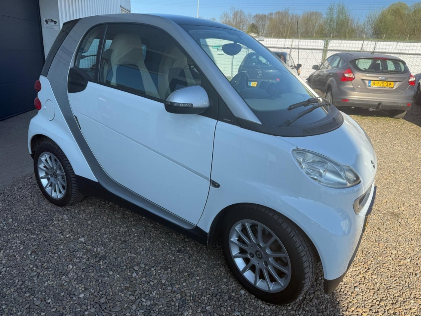Foto van Smart Fortwo Coupe MHD