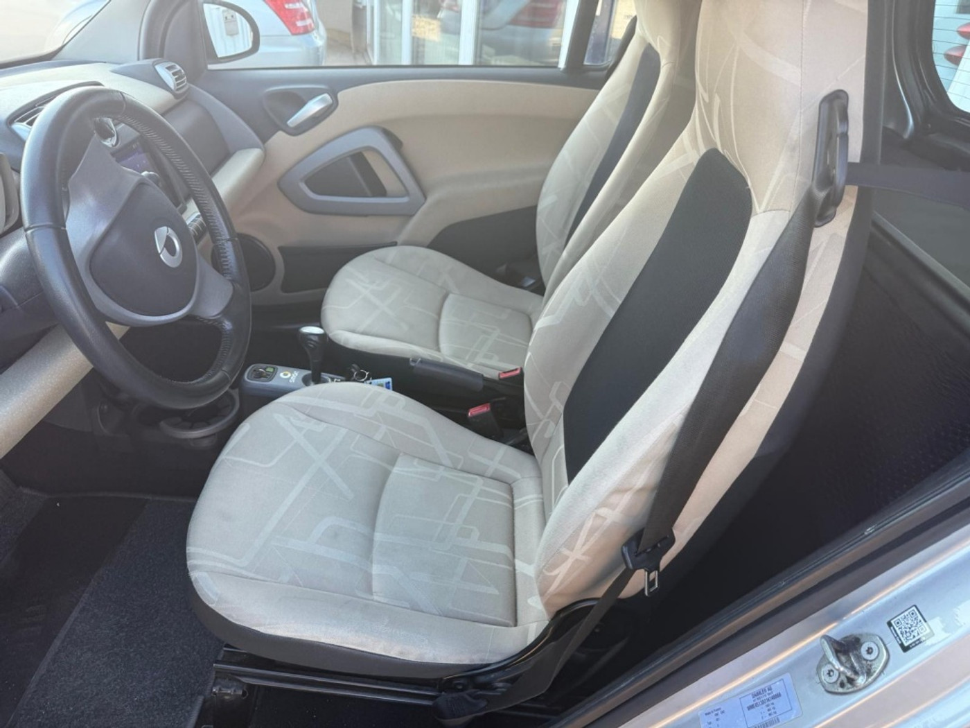 Foto van Smart Fortwo Coupe MHD