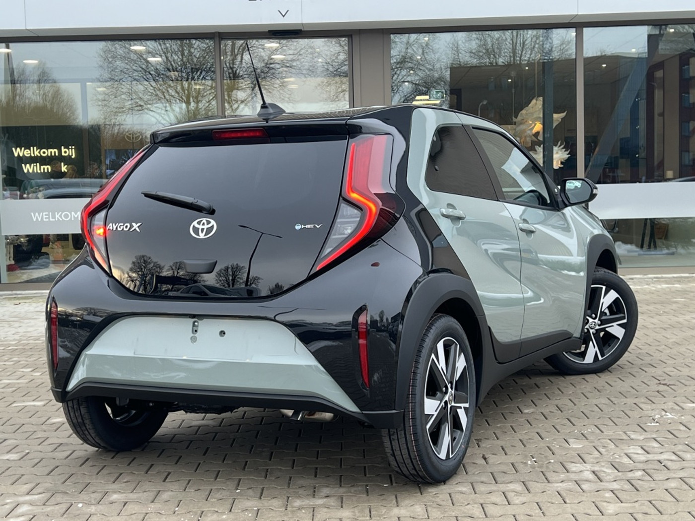 Foto van Toyota Aygo X