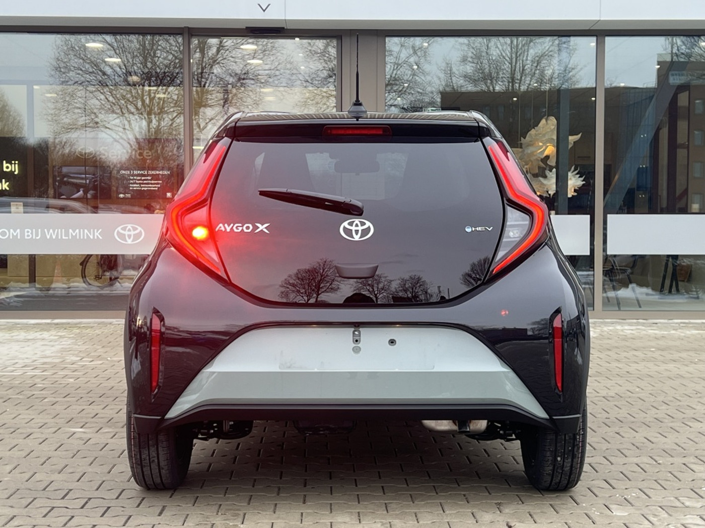 Foto van Toyota Aygo X