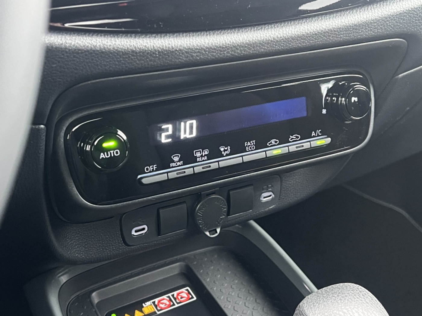 Foto van Toyota Aygo X