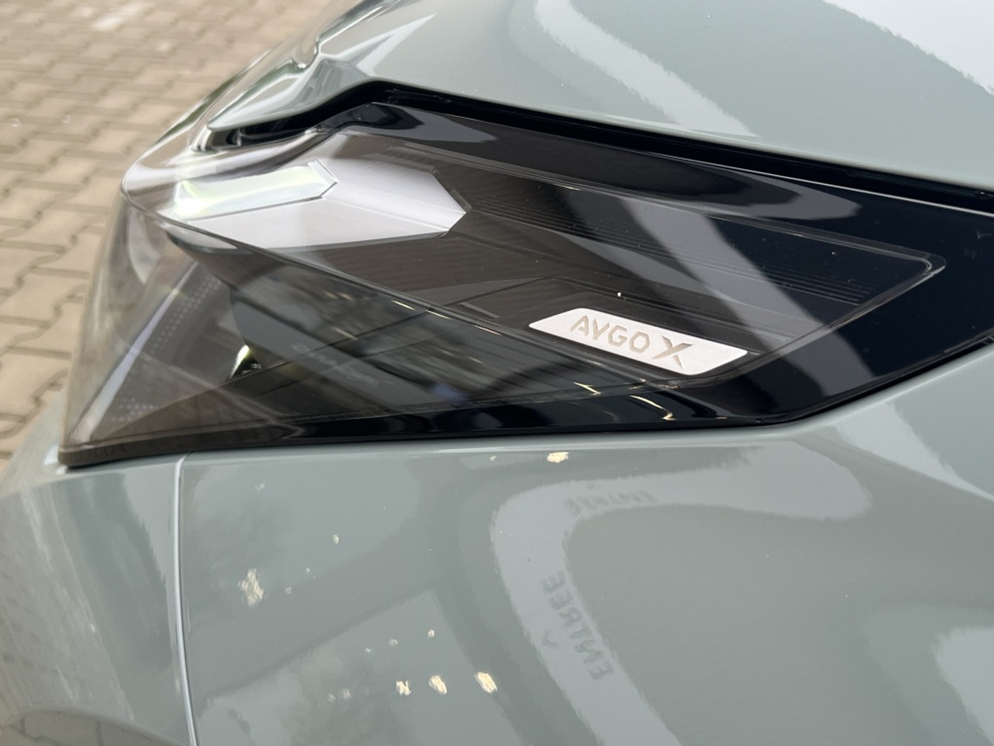 Foto van Toyota Aygo X