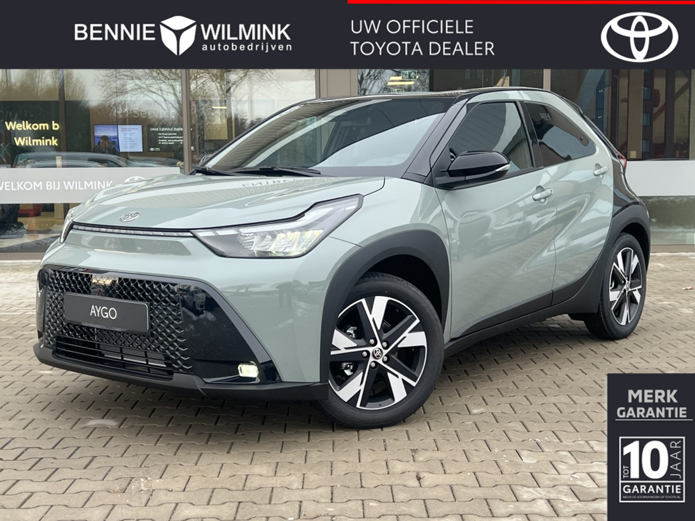 Toyota Aygo X Hybrid 115 pulse 2026 - voorkant
