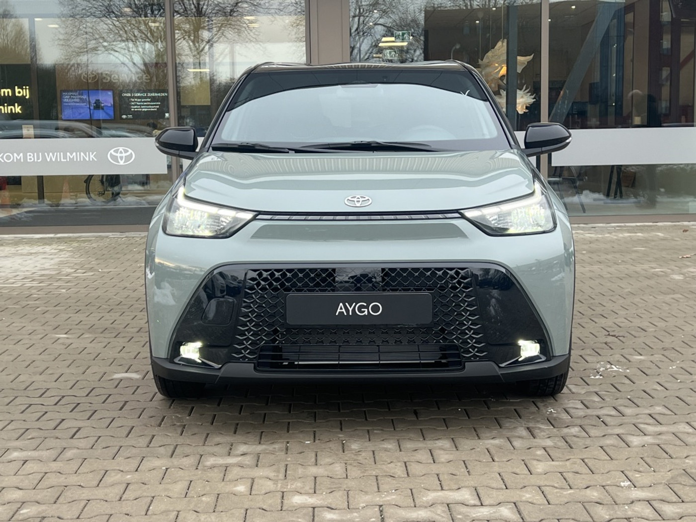 Foto van Toyota Aygo X