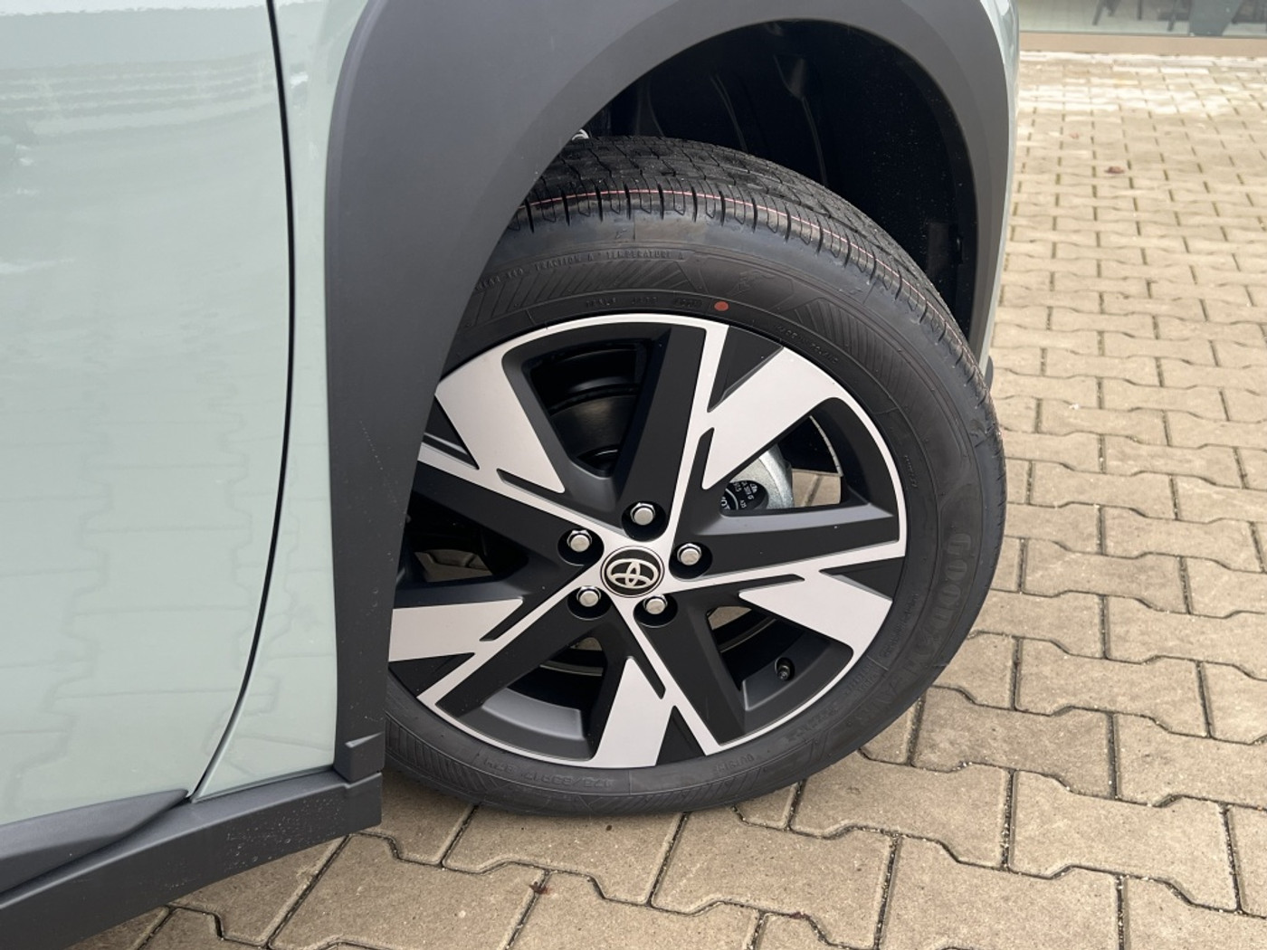 Foto van Toyota Aygo X