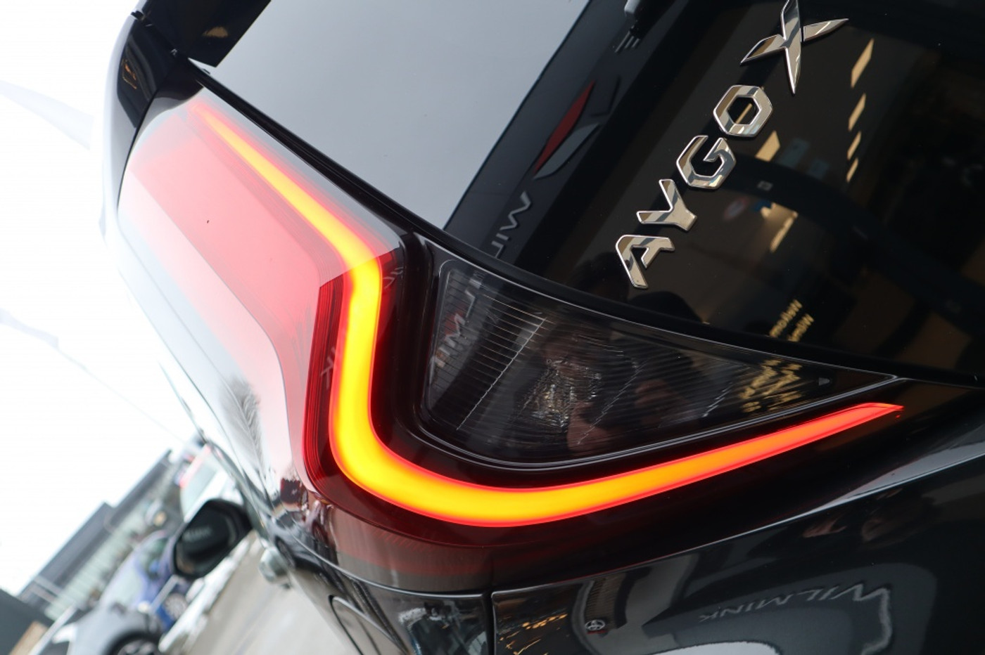 Foto van Toyota Toyota Aygo X