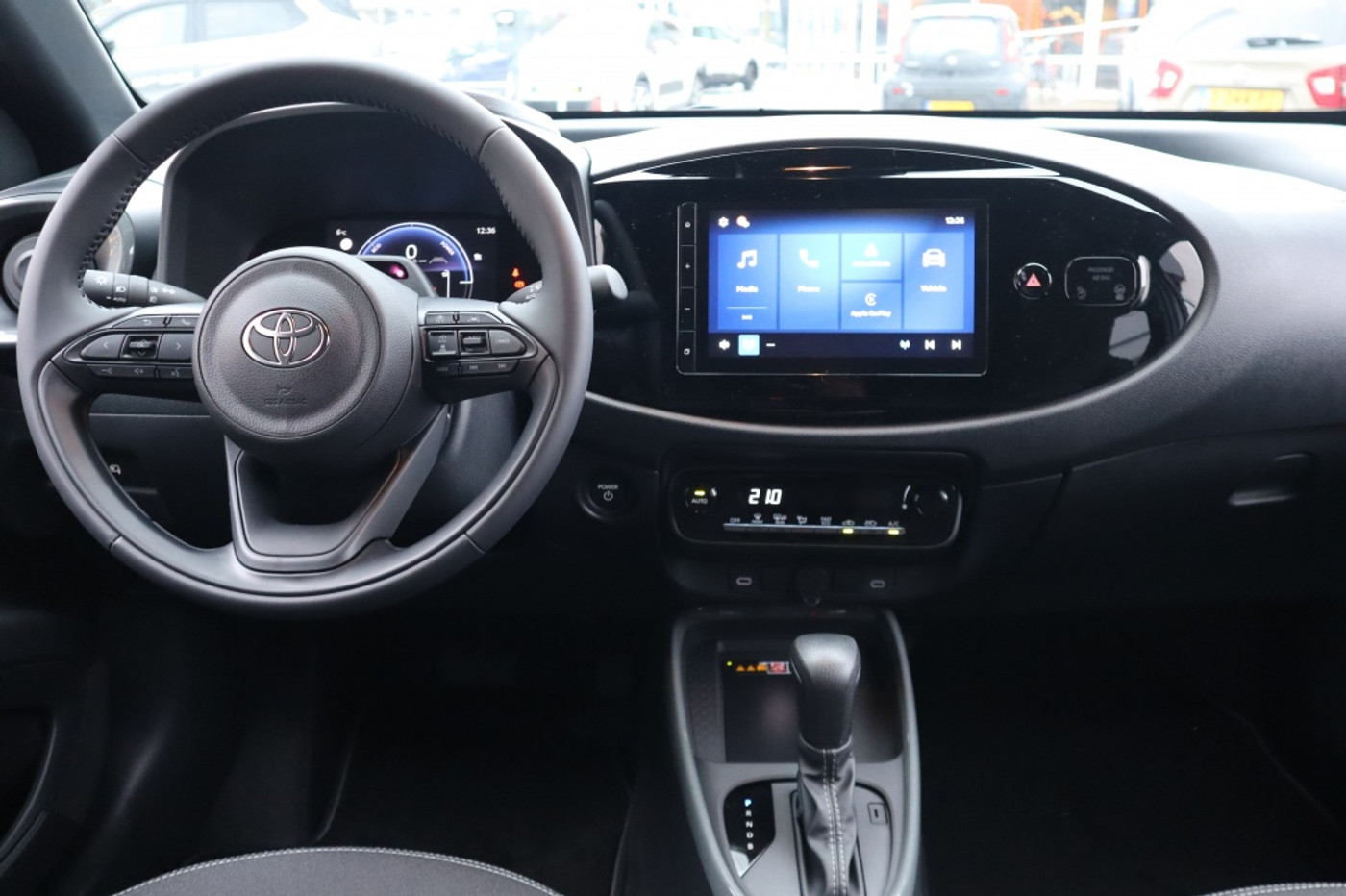 Foto van Toyota Toyota Aygo X