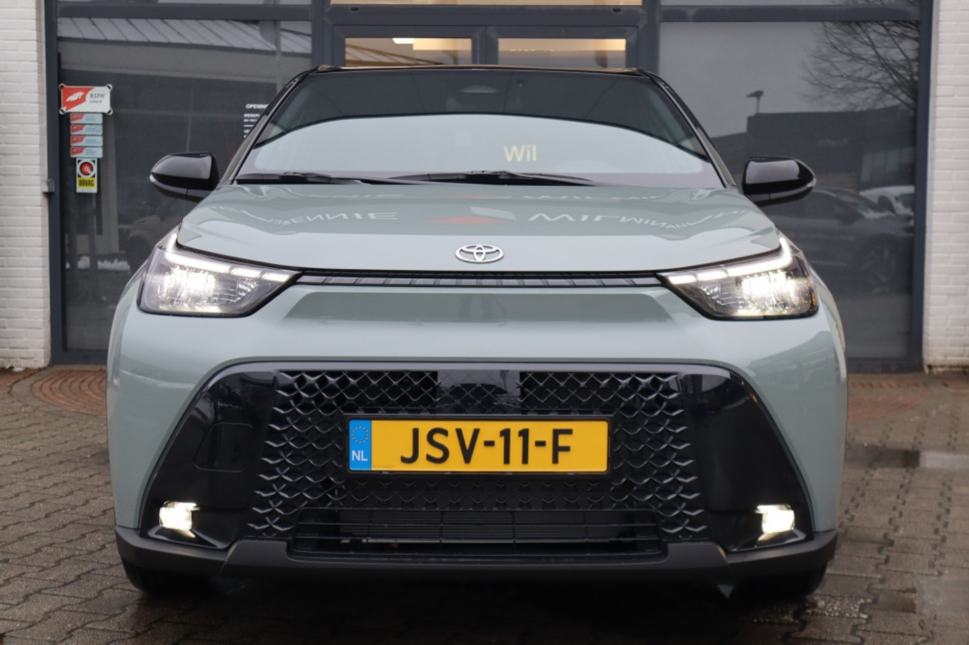 Foto van Toyota Toyota Aygo X