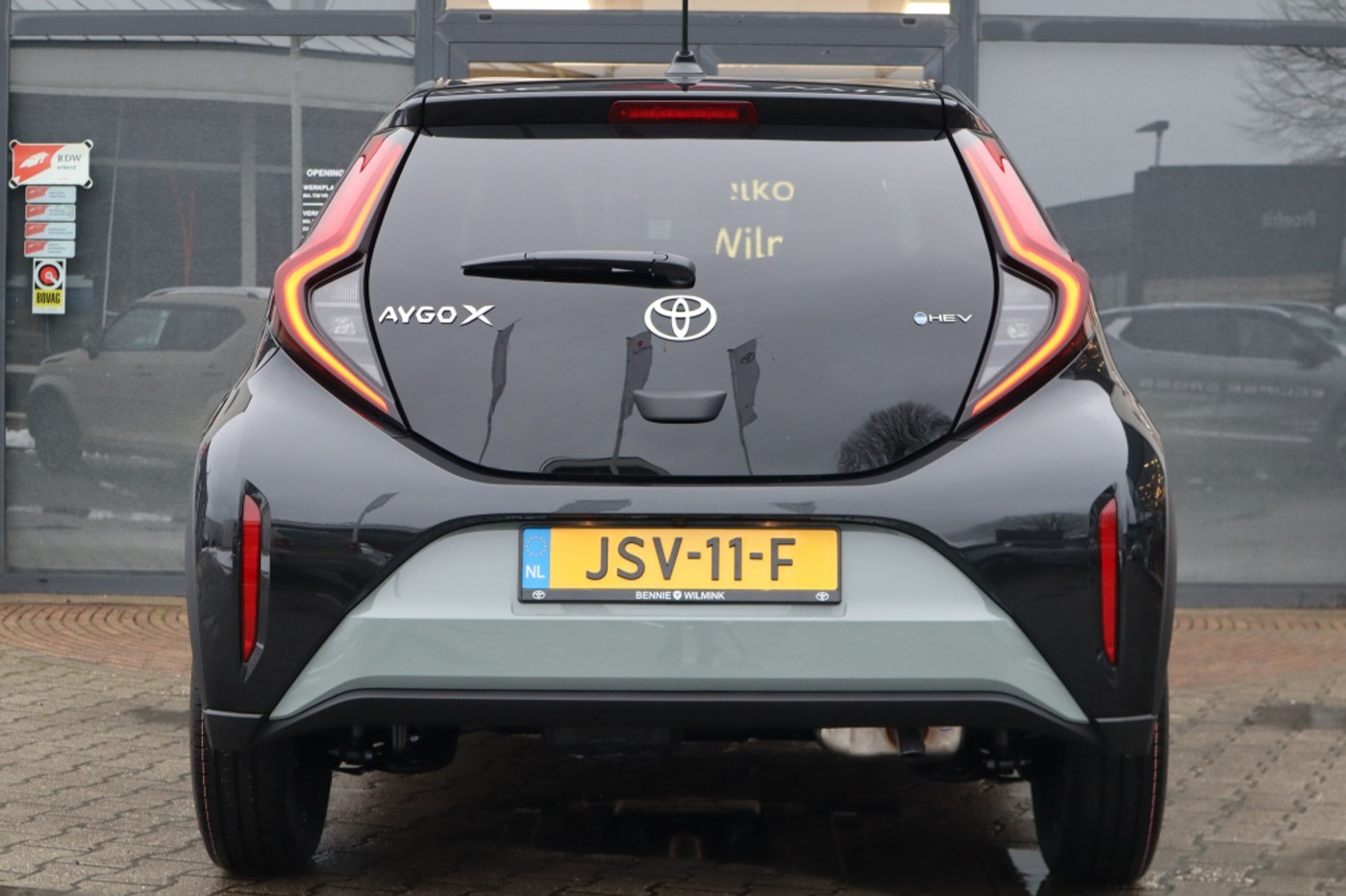 Foto van Toyota Toyota Aygo X