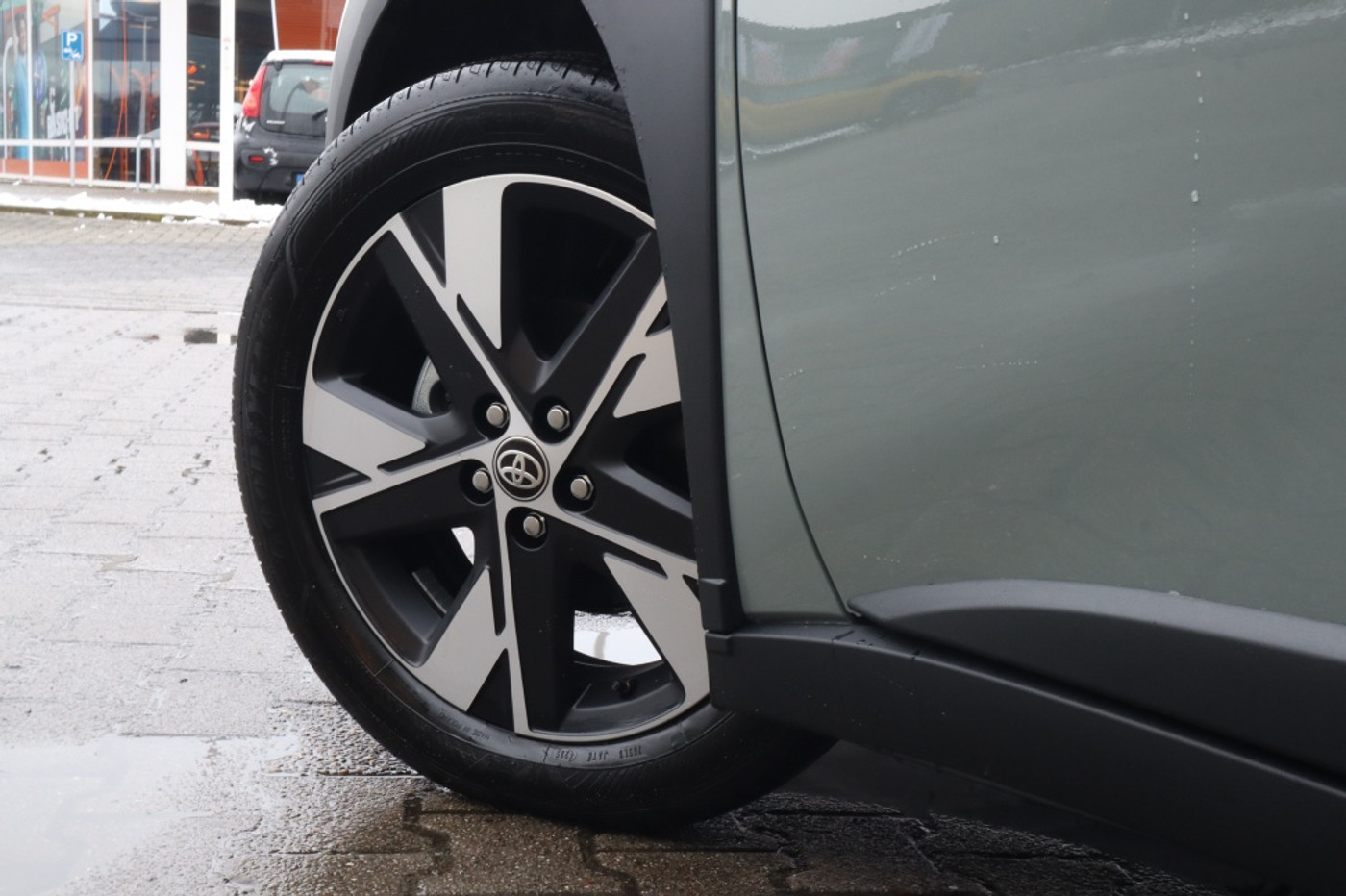 Foto van Toyota Toyota Aygo X
