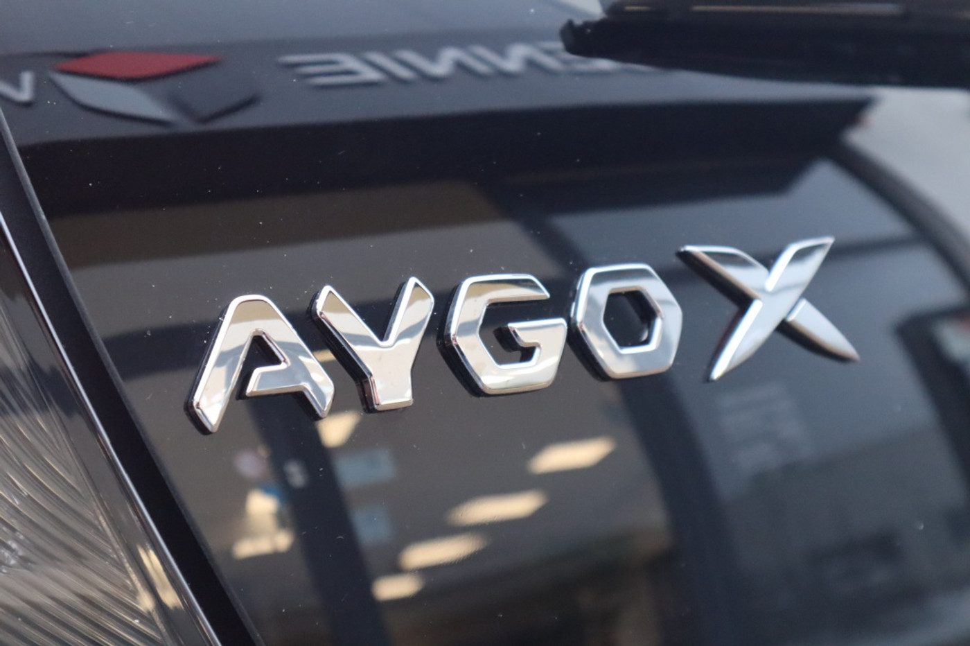 Foto van Toyota Toyota Aygo X