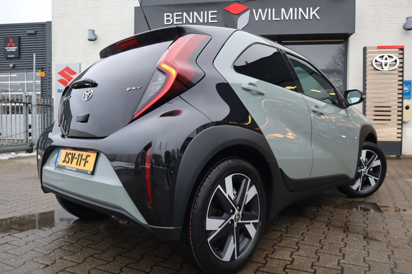 Foto van Toyota Toyota Aygo X
