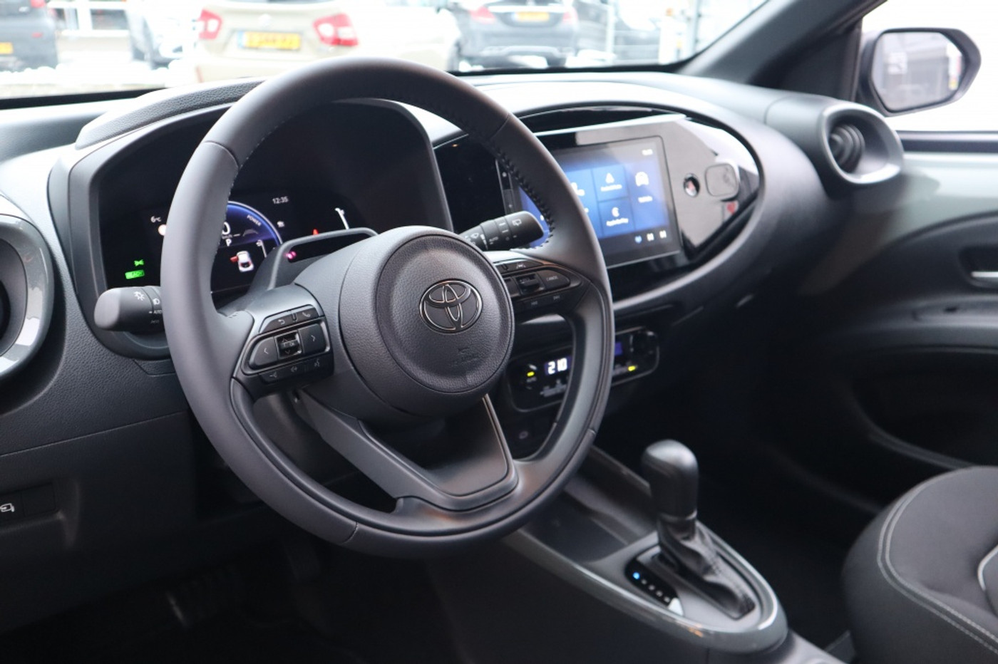 Foto van Toyota Toyota Aygo X