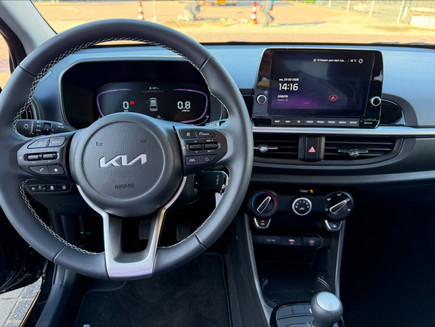 Foto van Kia Picanto