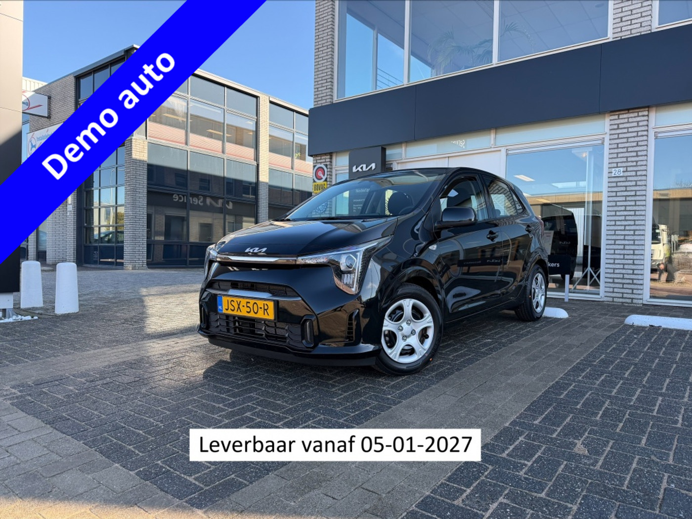 Kia Picanto 1.0i DynamicLine 5drs. +DEMO AUTO+ 2026 - voorkant