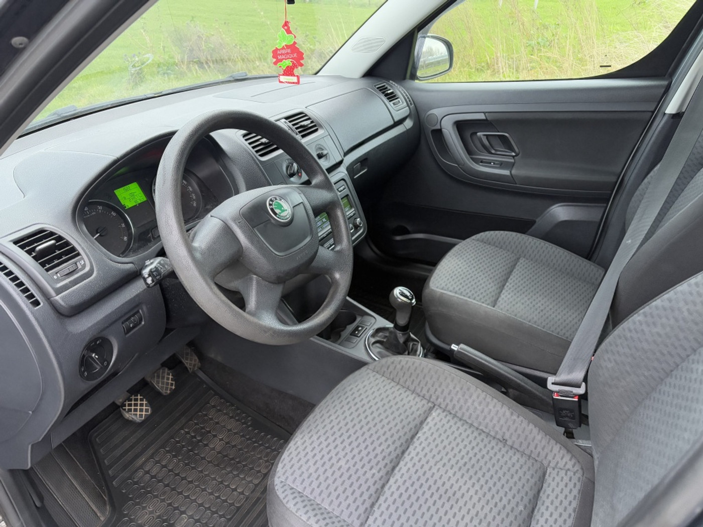 Foto van Skoda Roomster