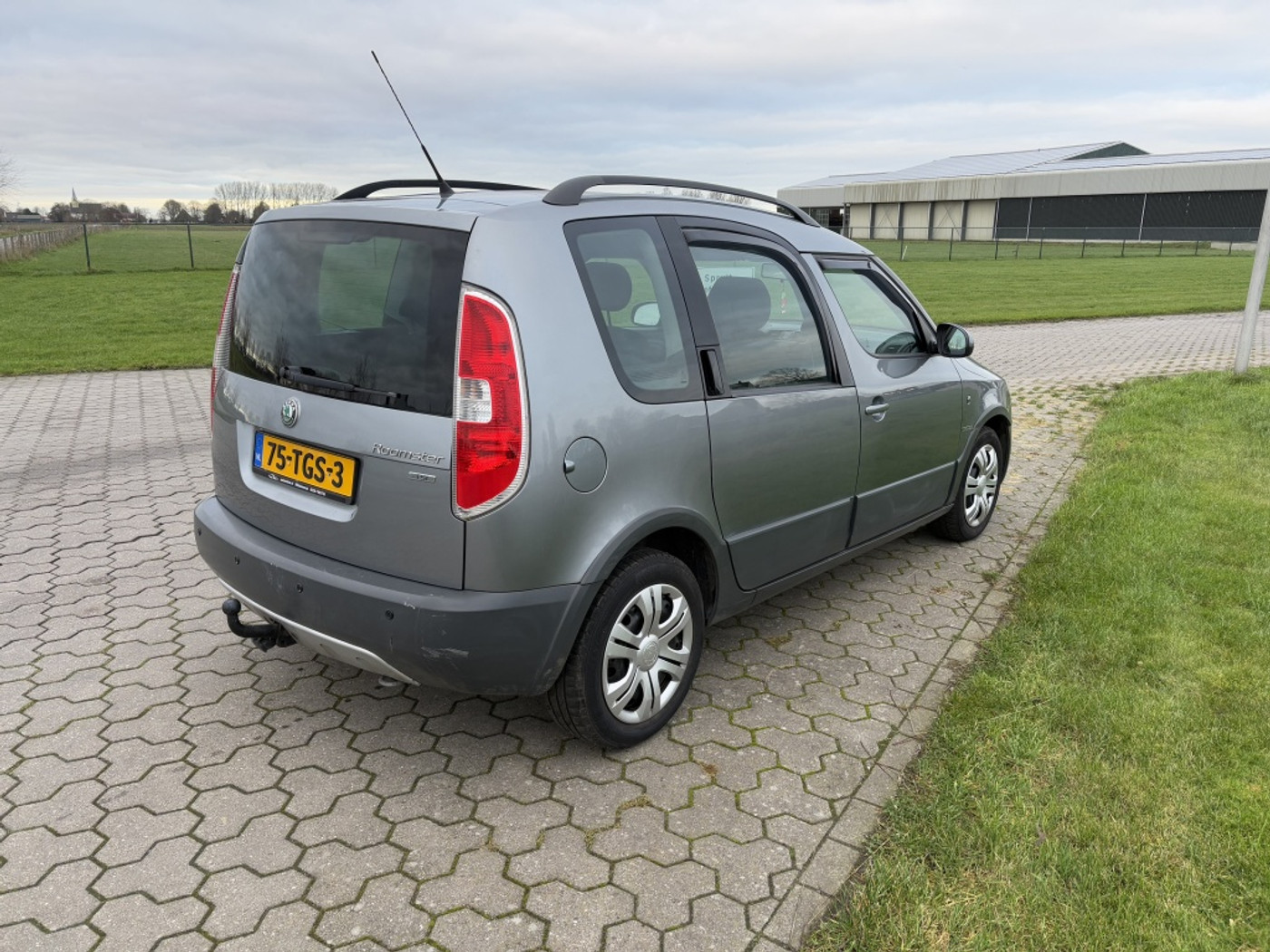 Foto van Skoda Roomster