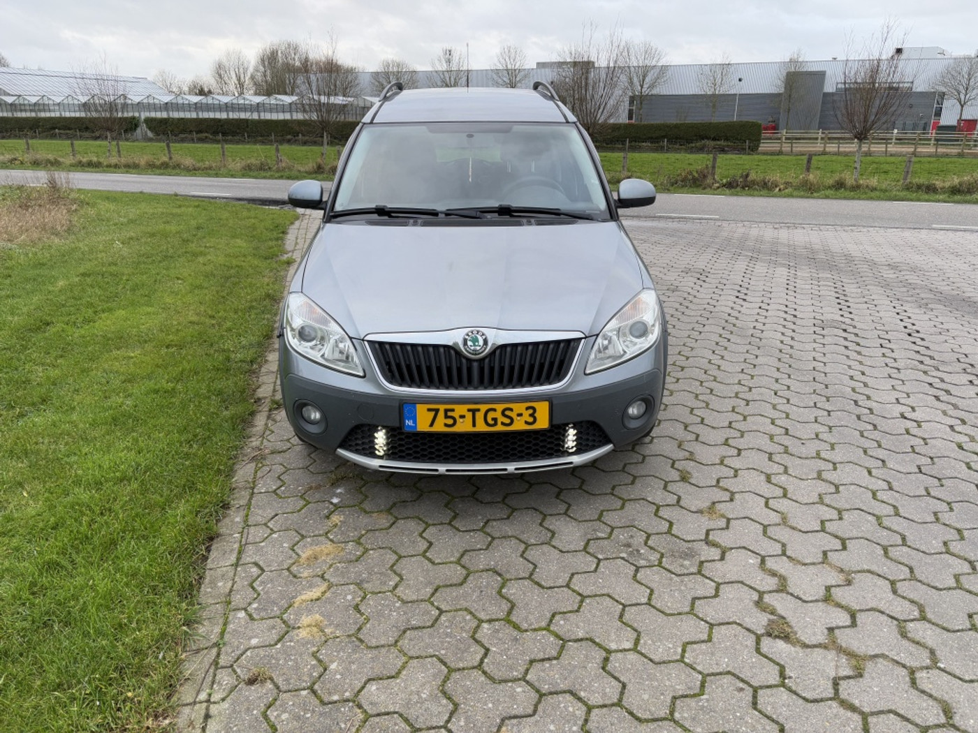Foto van Skoda Roomster